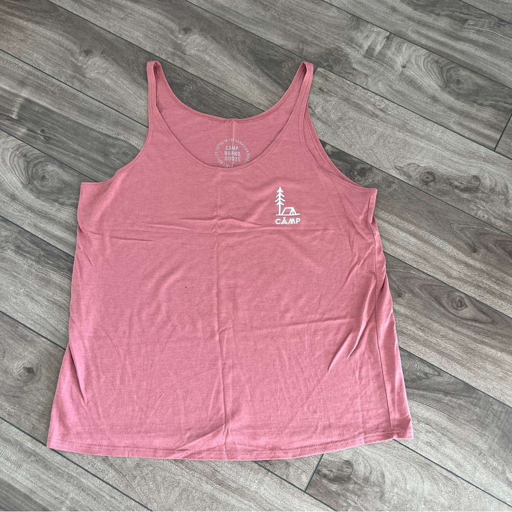 Camp Brand Tank Top - Women’s Size Medium